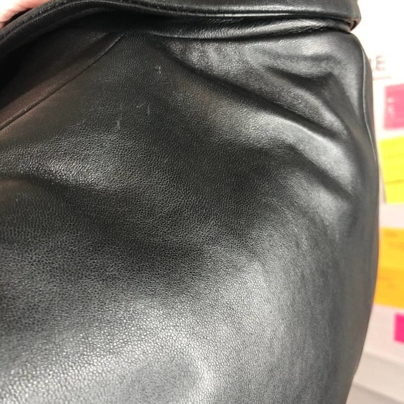 Katiana Couture Leather Jacket Size L - Picture 6 of 7